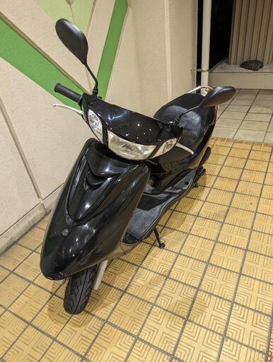 バイク スズキアクシスストーリート125Cc