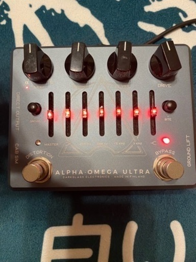 エフェクター、PA機器 darkglass Alpha Omega Ultra