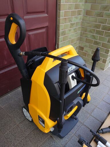 リョービ 静音高圧洗浄機 AJP-2100GQ 取説付き オプション付き