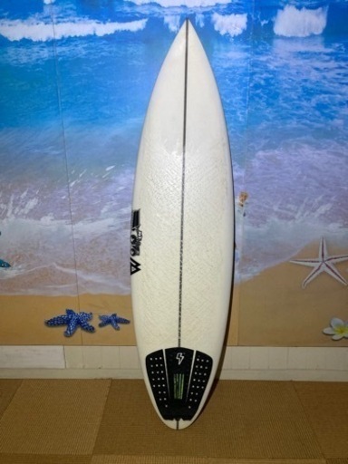 JS モンスター 中古美品 1R使用＜美品・送料込＞CARBOTUNE 5.8 JS