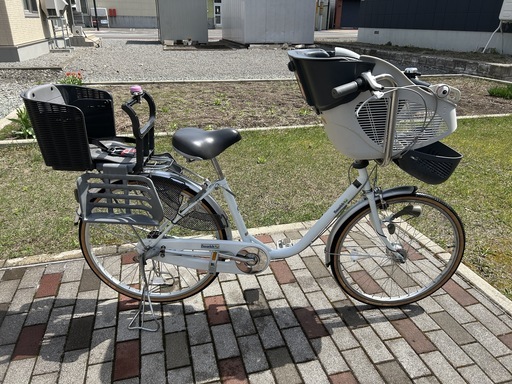 [ガレージ保管] 子供乗せ自転車 非電動