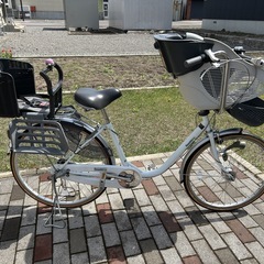 ガレージ保管] 子供乗せ自転車 非電動