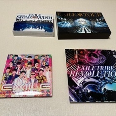 EXILE   DVD・CD