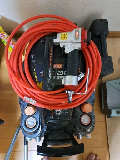マックスコンプレッサ　エアタッカーホースセット