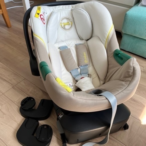 cybex Aton s2 i-size 限定カラー　3点セット