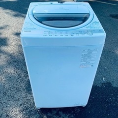 東芝　電気洗濯機　AW-6GM1