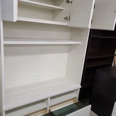 J4686 NITORI ニトリ テレビボード Nウォーレン120セットWW ホワイト 