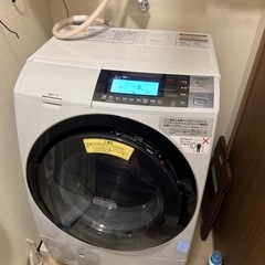 超美品　日立　HITACHI ドラム式洗濯乾燥機　　BD-S88...