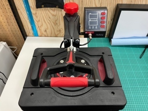 ヒートプレス機　熱プレス機