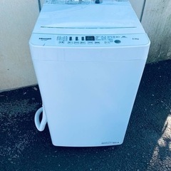 Hisense 全自動電気洗濯機　HW-T55D