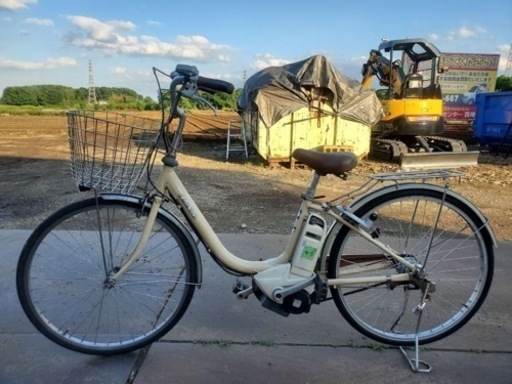 電動自転車　ヤマハ PAS   21