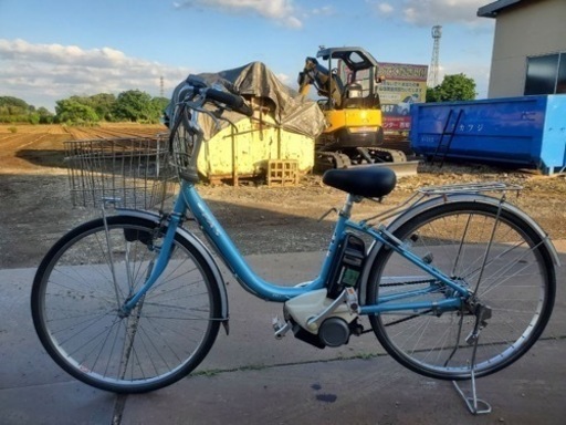 電動自転車　ヤマハ PAS  22
