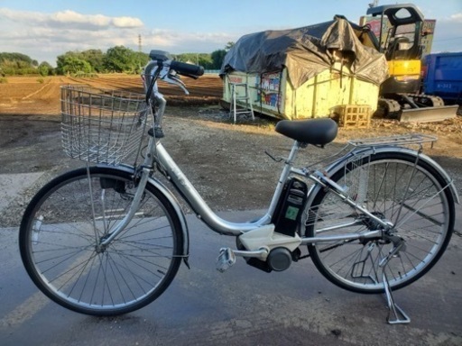 電動自転車　ヤマハ PAS  23