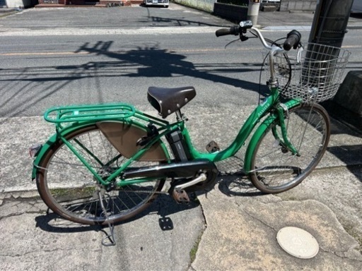バッテリー長持ち ブリヂストン26インチ電動自転車現車確認