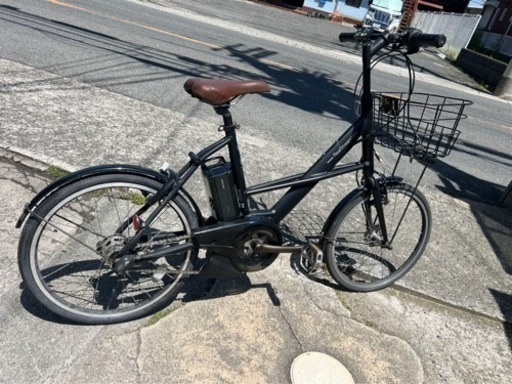バッテリー長持ち ブリヂストン 20インチ電動自転車現車確認