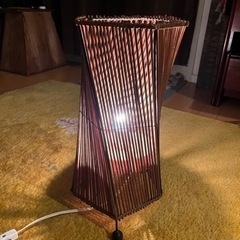 竹ランプ　ライト　和風アジアンテイスト