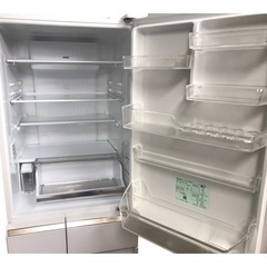 【直接引取歓迎！】Panasonic NR-E413PV-W パナソニック ノンフロン 冷凍冷蔵庫 右開き 5ドア 406L 2018年（埼玉県川越市）