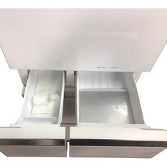 【直接引取歓迎！】Panasonic NR-E413PV-W パナソニック ノンフロン 冷凍冷蔵庫 右開き 5ドア 406L 2018年（埼玉県川越市）