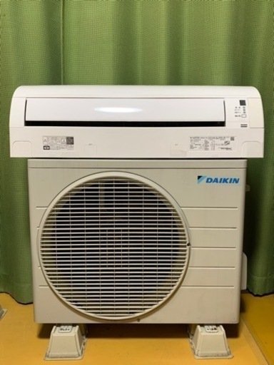 ⭕️高年式、お買得‼️6畳用❗️2020年❗️取付込❗️DAIKINエアコン