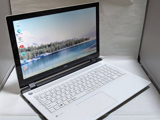 NECLavieNS150BAW白快速SSDWIN11Office2021あんしん決済対応可
