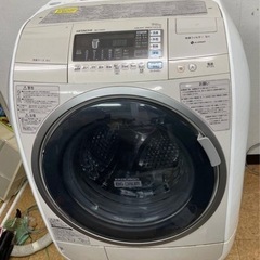 日立 ドラム洗濯機 13年  洗濯9kg乾燥6kg　