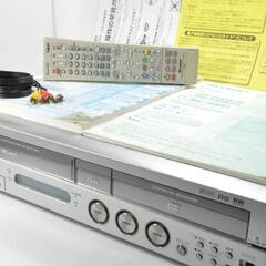 シャープ HDD 録画再生 ＋ DVDプレーヤー 
