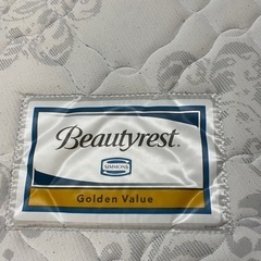 シモンズ 引き出し付き シングルベッド マットレス付き