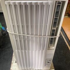 ☆中古￥17,800！KOIZUMI　窓用ルームエアコン　家電　2018年製　KAW-1673型　【BE050】