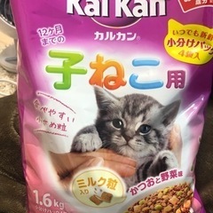 【未開封】1.6kg猫の餌