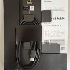 Galaxy Z Fold4 SC-55C 256GB グレイグリーン docomo　美品