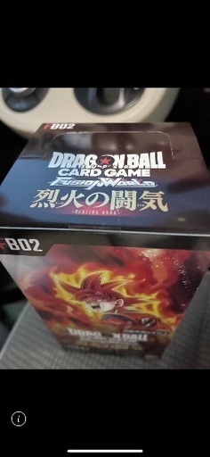 ドラゴンボールカード　烈火の闘気　1BOX