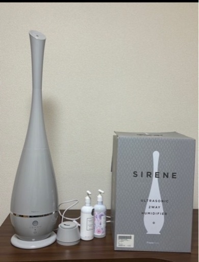 Francfranc   2WAY加湿器　グレー（5/20迄）