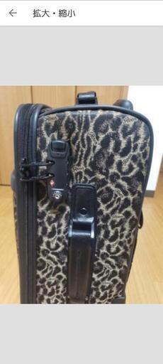 豹柄 キャリーケース キャリーケース ヒョウ柄 Lサイズ レオパード