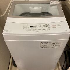 洗濯機　容量６キロ