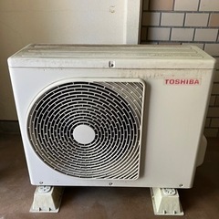 募集中！エアコン　TOSHIBA 2019年製 6畳用　冷暖房OK