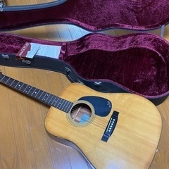 アコースティックギター　KAWAI Fー300M ハードケース付...