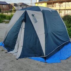 ロゴス セミワンタッチ テント 大型サイズ 4～5人用 キャンプ
