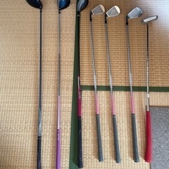 ゴルフセット　レディース　中古　クラブ７本セット