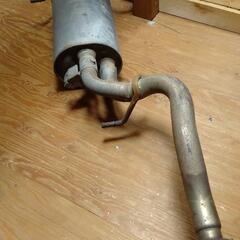 レガシィレガシーLEGACY用純正マフラー