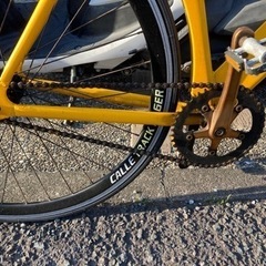 値下げ　ピストバイク　おしゃれでカッコいい