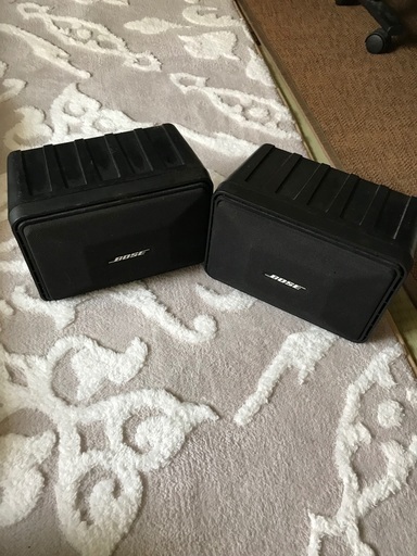 BOSE定番　101MM 純正金具(約7000円おまけ)