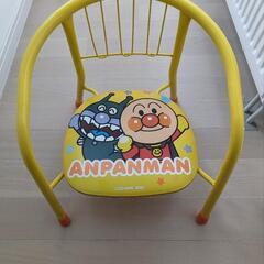 アンパンマン　豆椅子　椅子　子供用品 ベビー用品 ベビーチェア
