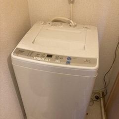【！大急募！】2016式4.5kg洗濯機