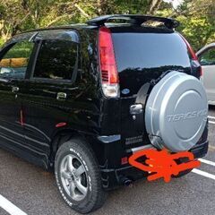 テリオスキッド J131G 走行距離112000km