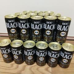 【本日最終日】 UCC 上島珈琲 ブラック無糖 缶 185ml 30本
