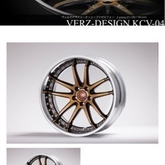 福岡 KUHL VERZ KCV-04 限定19in 9J +40 PCD114.3 ファルケン FK510 