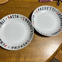 パスタ皿2枚　食器 プレート