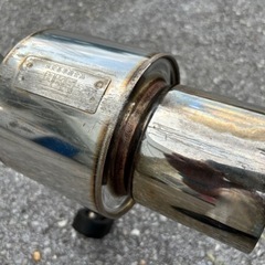 スズキラパンSS HE21SワゴンR MH21S  MC22S HKSハイパワー409 マフラー 社外　 