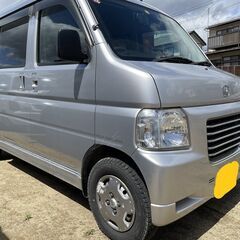 【ネット決済】ホンダ　バモス　ホビオ　4WD　H23年　車...