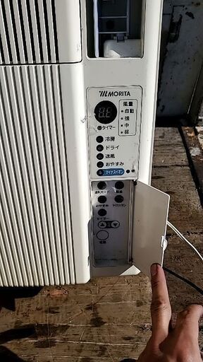 窓用エアコン2,008年